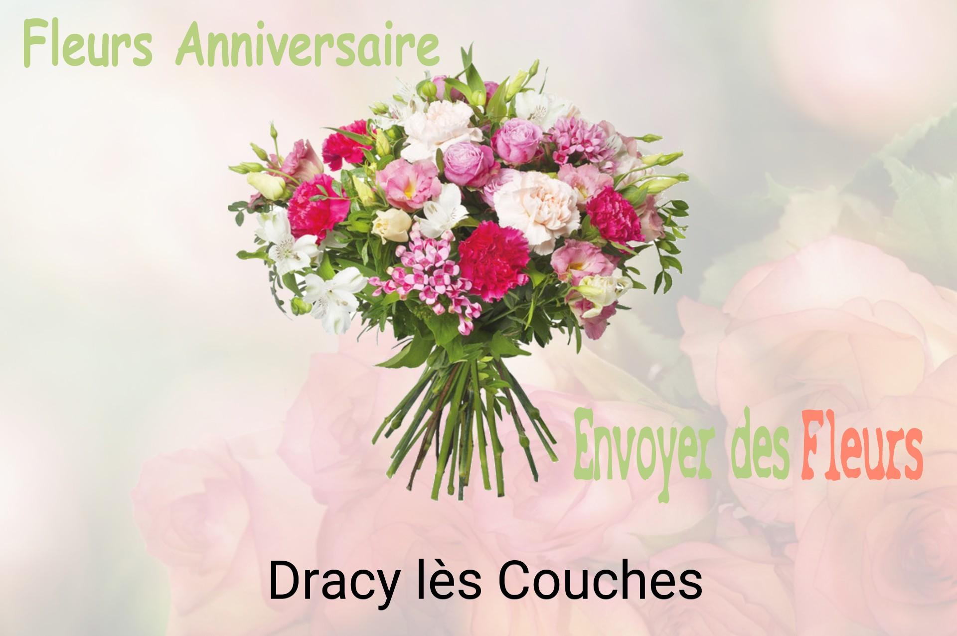 Bouquet de fleurs d’anniversaire livré à Dracy-lès-Couches