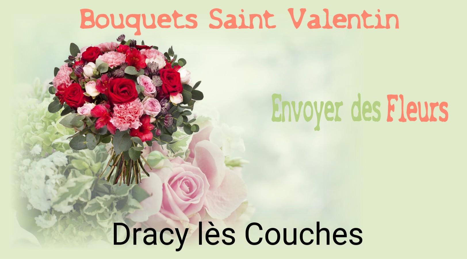 Roses de Saint-Valentin livrées à Dracy-lès-Couches
