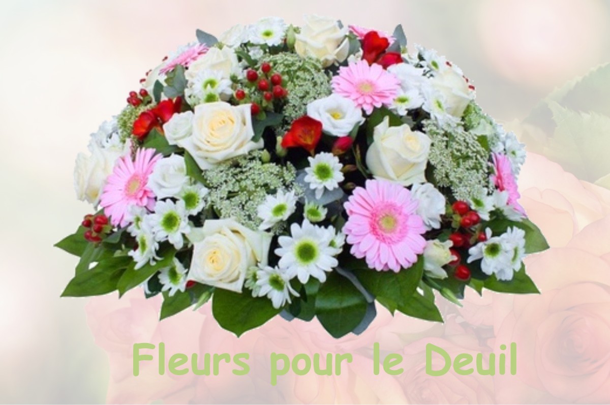 fleurs deuil DRACY-LES-COUCHES